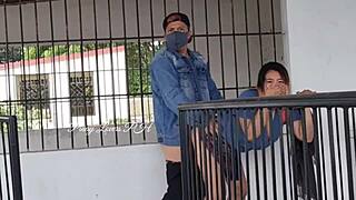 Student Teases Teacher in Cemetery Viral Video