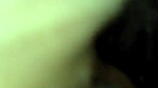 A couple enjoys an intimate one-on-one encounter, building to a shared climax.