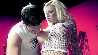 Guy Can't Wait to Fuck His Mistress, Rips Her Fishnets Off for Doggystyle Action