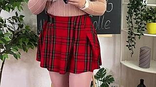 teacher, are you inserting that butt plug now?