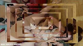 i got gangbanged by four black guys