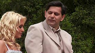 Amber Rayne, Hannah West, And Kaci Star In Outdoor Gangbang