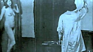 In vintage times, hairy beavers got fucked in retro style. Pure pornostalgia.