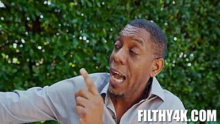 Jodie Johnson And Brianna Moore Fuck Stepbro Hard