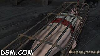 Hey, it's sexy toy time for this cute brunette slave, with blowjob and masturbation.