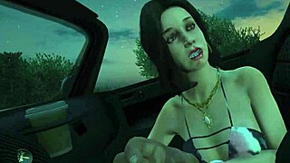 gta 5 franklin gets hooker service