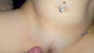 My wife got fingered deep before I filled her with a creamy finish. Her moans echoed with every touch.