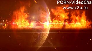 The girl showed herself on webcam