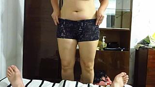 Busty milf intensely sucks cock in homemade pov cumshot