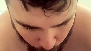 Family Man With Big Dick Eating Chubby Guy In Homemade Video