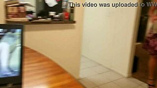 She got her cunt creampied and then took a quick piss