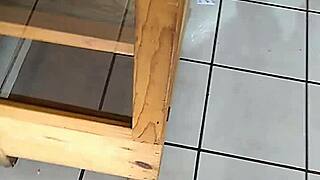 that mexican culona shaking her big ass in tienda?