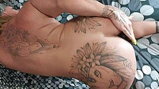 Super fucking anal with double penetration