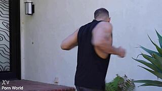 Chanel Camryn Tempting Her Boyfriend Into A Dp Threesome With The Personal Trainer – Dare To Watch?