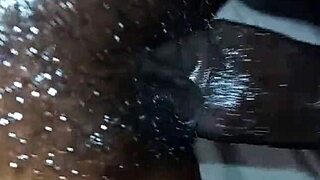 tlof tlof oils up melina's skinny ass for monster cock action