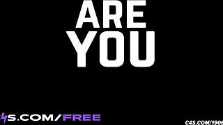 Bianca and Miriam wrestle in fetish domination