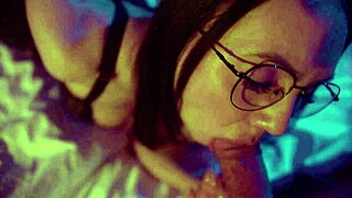 Watch me piss on her and fuck her ass to mouth