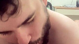 Pirocudo family man EATING UP chubby guy in raw homemade action