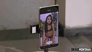 I felt the rough anal pleasure with Jack Kallahari's big cock in my latina ass