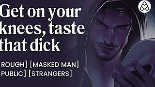 Masked Man Fucks Slut At Halloween Party