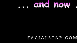 italian sub gf says, 'give me anal rimming and a disgusting facial'