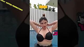 Ana Jalandoni In Bikini And Downblouse Scenes