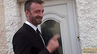 Pascalssubsluts - rough dom rams Alisha's ass