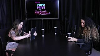 Morena does stripper after discussing live demands and joins orgy without consent.