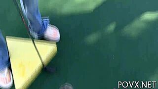 lovely nikki lavay sucks cock and fucks hard