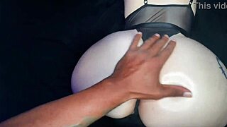 Goth pawg experiences her first blacked scene