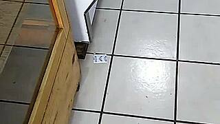 that mexican culona shaking her big ass in tienda?