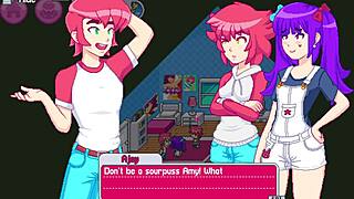 Step Sister Drops Towel In Shower Bathing Scene