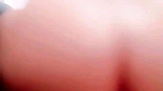 Young Teen 18+ Rides Huge Dildo After Watching Adult Japanese Film