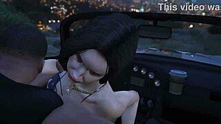 gta 5 franklin gets hooker service