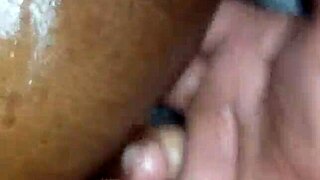 tlof tlof oils up melina's skinny ass for monster cock action