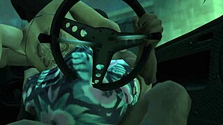 gta 5 franklin gets hooker service