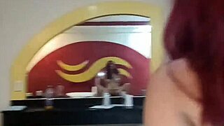 i cant believe my stepsister redhead with natural tits rides me so good