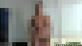 Taste your own cum for me in this cei session