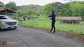 big-titted blonde stranger takes me home to fuck her with my bbc - tatiana alvarez & brandon cruz