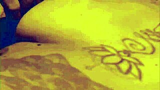 mostrando meu piercing novo na buceta caroleta roots