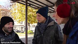 belgian tourism for anal and dap with sinful alice maze