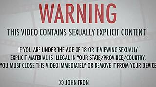 Johntronx thai maid fucked in tight ass and pussy