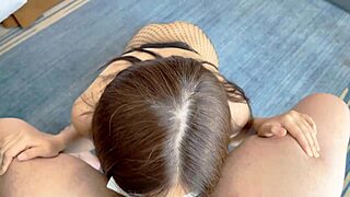 Top-quality tits! Exploding fuck on perfect slut body! Climax makes her tremble all over!