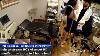 Face Fuck Mina Moon! Humiliate the blonde patient.