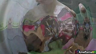 i caught my stepmom in the shower and jerked off thinking about her