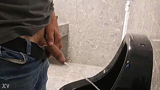 Diogo Brasileiro masturbating solo in brazilian style