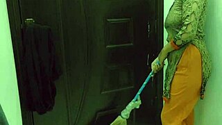 Beautiful Pakistani Maid Experiences First Time Anal