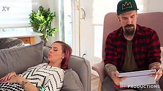 Lili gets deepthroated by Tony's big cock 😏