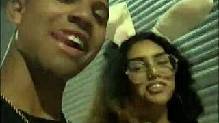 Did This Ebony Babe Train Hard After Party Night?