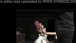 Intense Deepthroat Blowjob With Super Skills